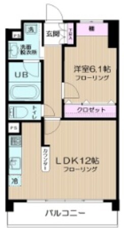 ノブレ浜田山の物件間取画像